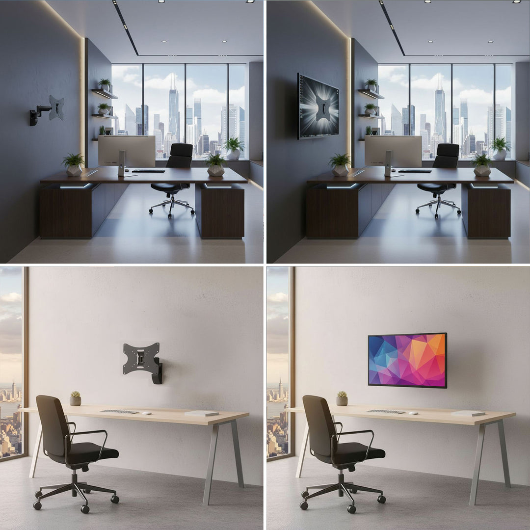 Support TV universel 13-42 " Maclean MC-503A B noir