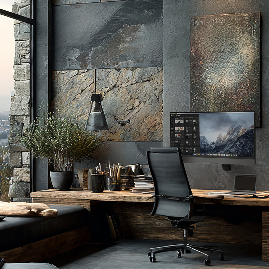 Support TV universel 13-42 " Maclean MC-503A B noir