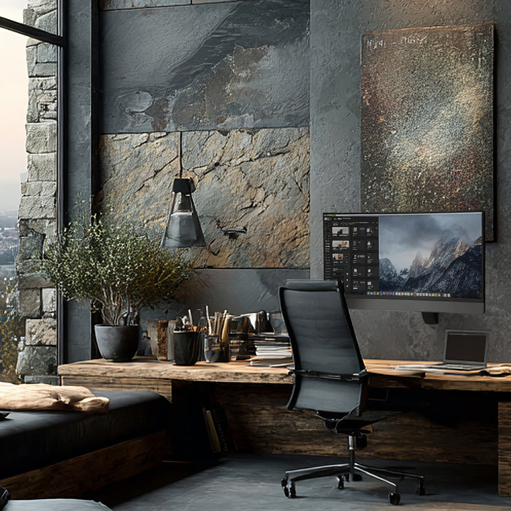 Support TV universel 13-42 " Maclean MC-503A B noir