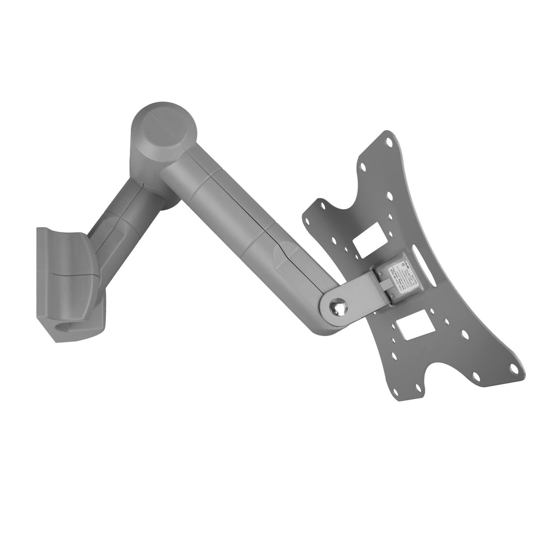 Support pour téléviseur ou moniteur Maclean, universel, max. VESA 200x200, 23-50", 30 kg, argenté, MC-503A S