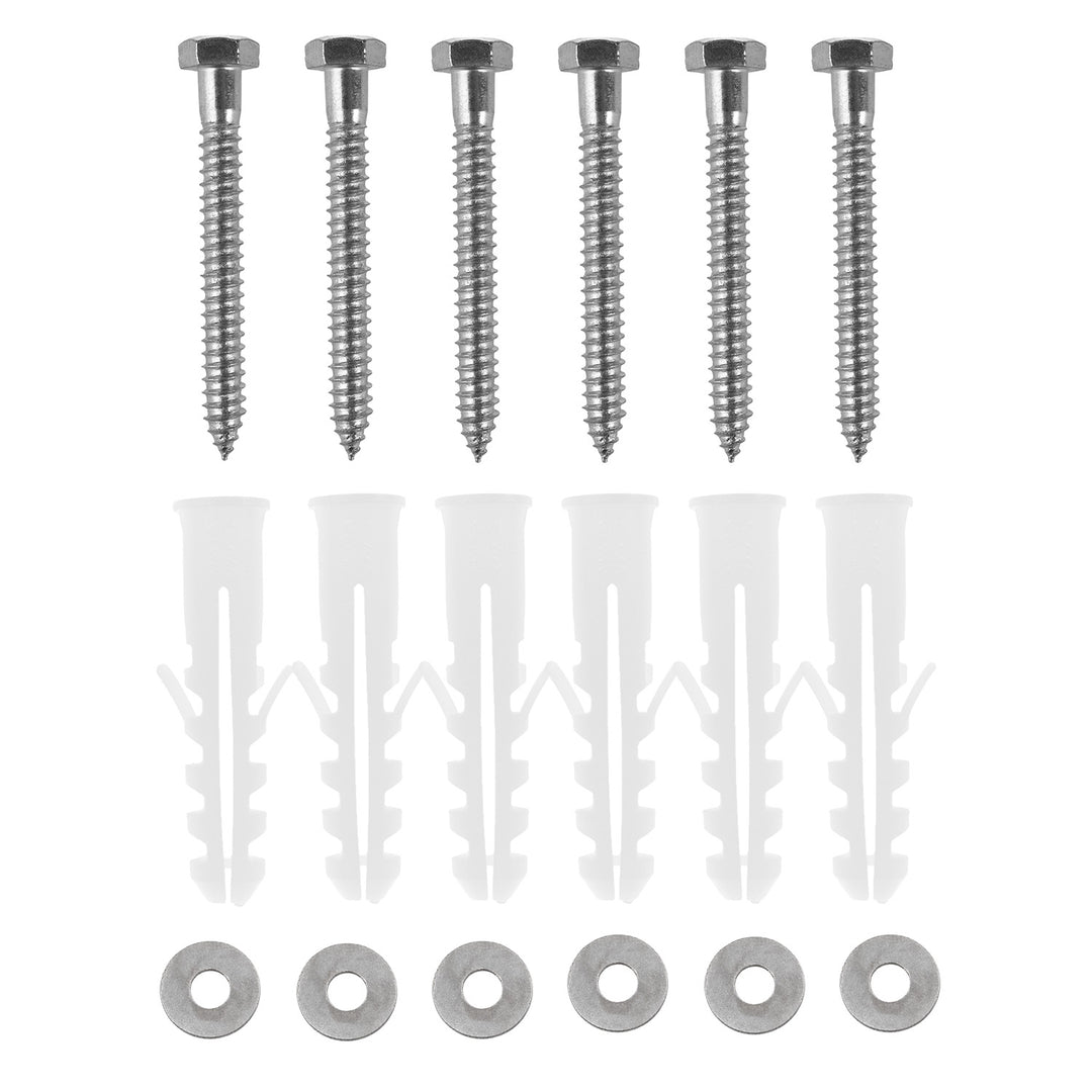 Support pour téléviseur ou moniteur Maclean, universel, max. VESA 200x200, 23-50", 30 kg, argenté, MC-503A S