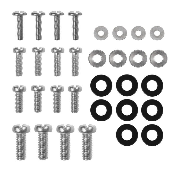 Support pour téléviseur ou moniteur Maclean, universel, max. VESA 200x200, 23-50", 30 kg, argenté, MC-503A S