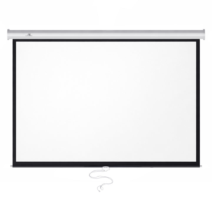 Ecran de projection verrouillage automatique 120" 4:3 240 x 180 Maclean MC-591