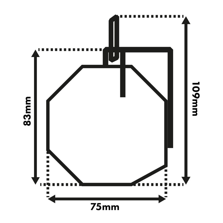 Ecran de projection verrouillage automatique 120" 4:3 240 x 180 Maclean MC-591