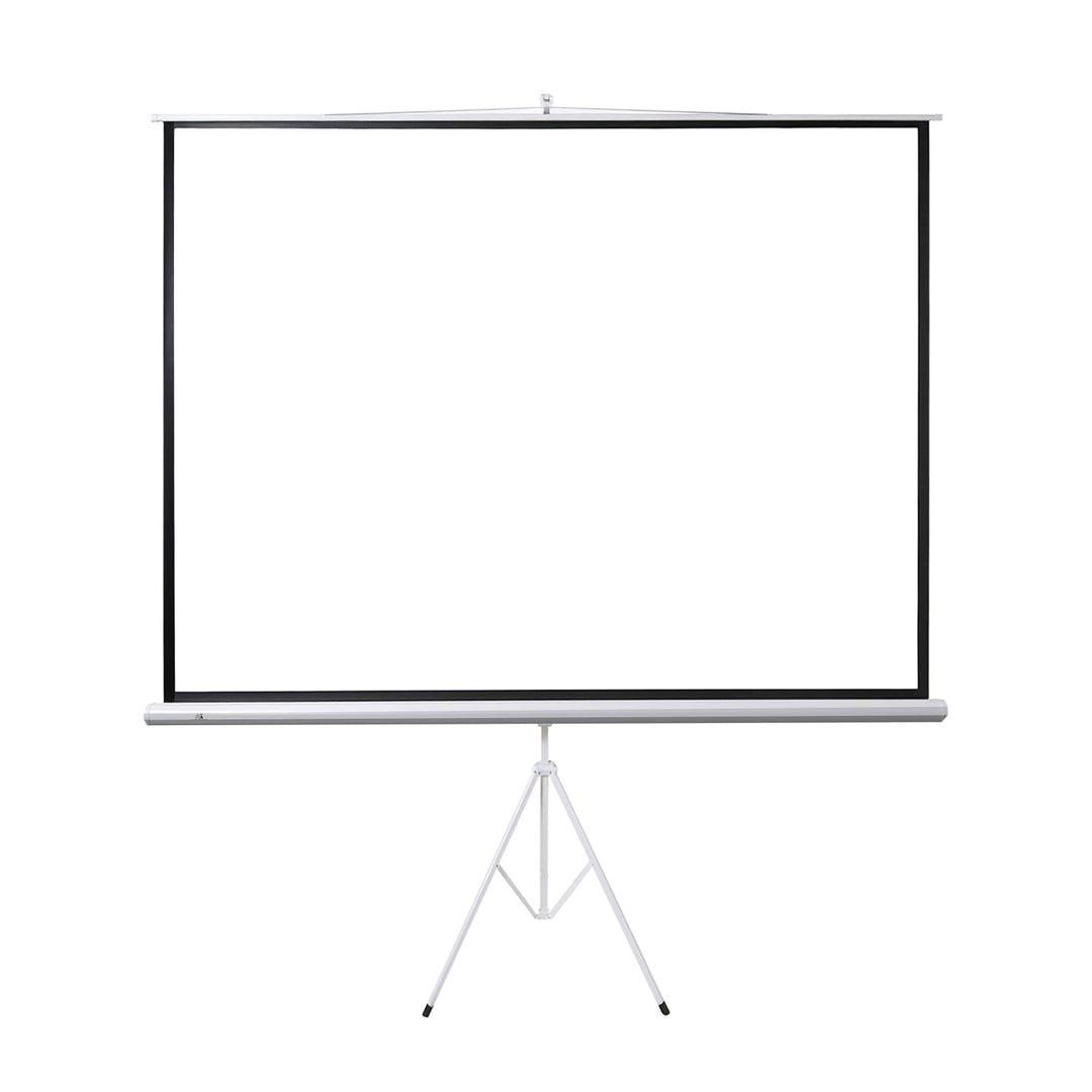 Écran de projection Maclean, diagonale de 120 pouces (240 x 180 cm), sur trépied, format 4:3, MC-608