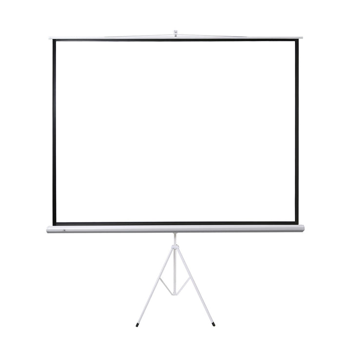 Écran de projection Maclean, diagonale de 120 pouces (240 x 180 cm), sur trépied, format 4:3, MC-608