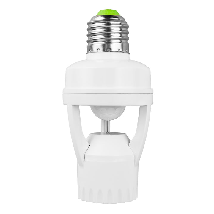 Porte-ampoule Douille avec détecteur de mouvement et crépuscule Pir 1200W Maclean Energy MCE20