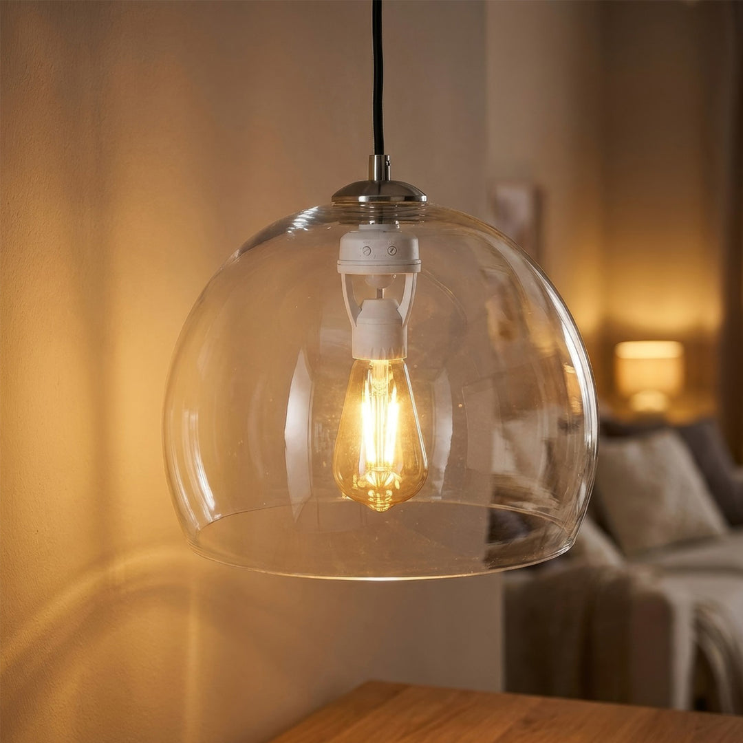 Porte-ampoule Douille avec détecteur de mouvement et crépuscule Pir 1200W Maclean Energy MCE20