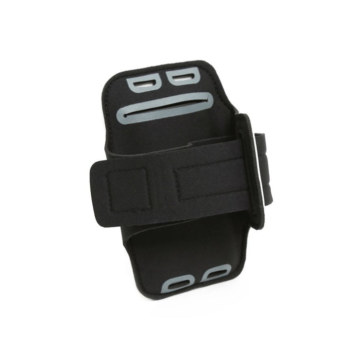 Étui pour smartphone 5'' avec bandoulière bleu Platinet 42054