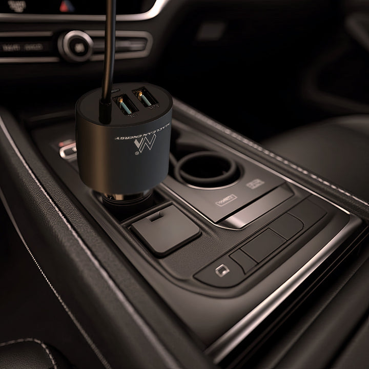Chargeur de voiture 2 ports USB 5.2A  Maclean MCE76