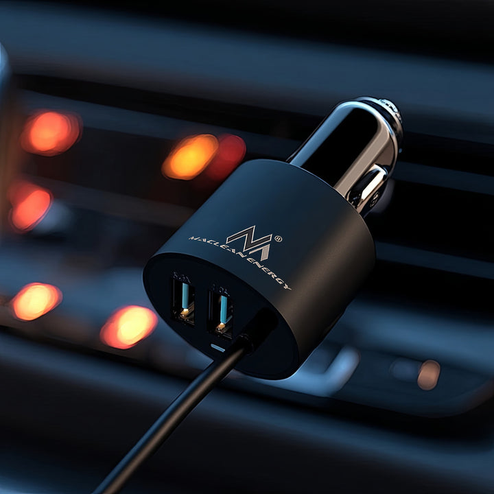 Chargeur de voiture 2 ports USB 5.2A  Maclean MCE76