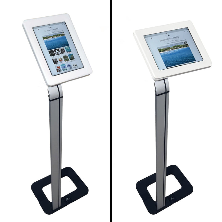 Support de sol pour tablette iPad, Galaxy TAB, Goclever système anti-vol Maclean MC-645