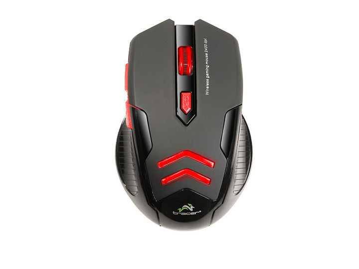 Souris USB sans fil RF Nano Battle Heroes Airman Tracer