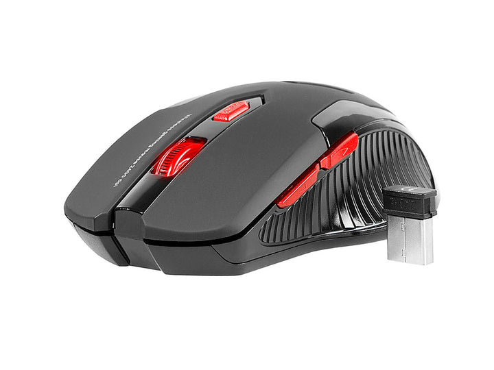 Souris USB sans fil RF Nano Battle Heroes Airman Tracer