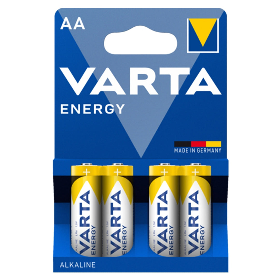 4 piles R-06 LR06 AA 1,5 V Varta Energy alcalines