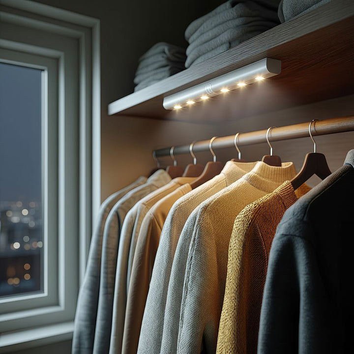 Lampe LED sous meubles avec détecteur de mouvement Maclean MCE123