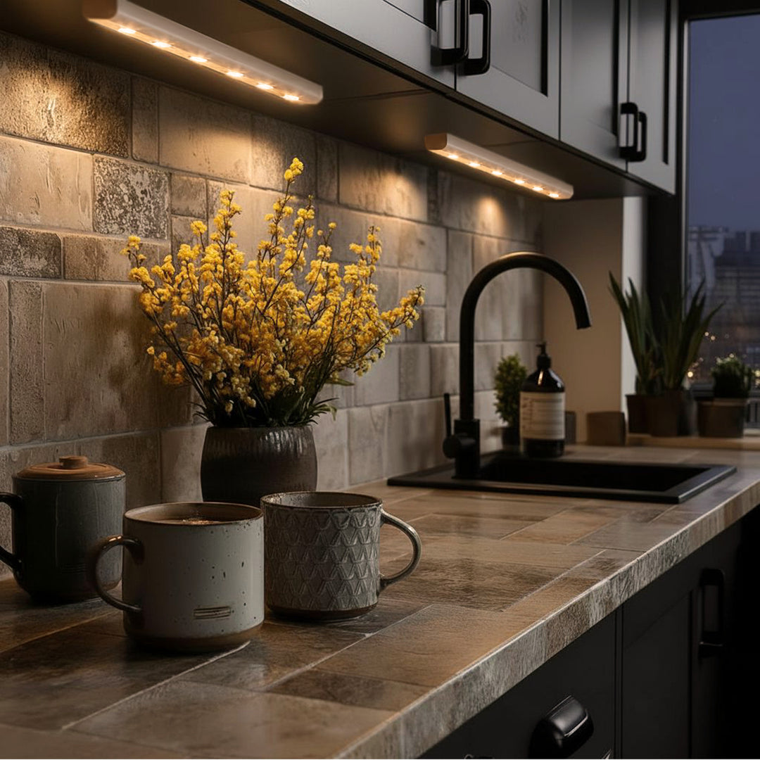 Lampe LED sous meubles avec détecteur de mouvement Maclean MCE123