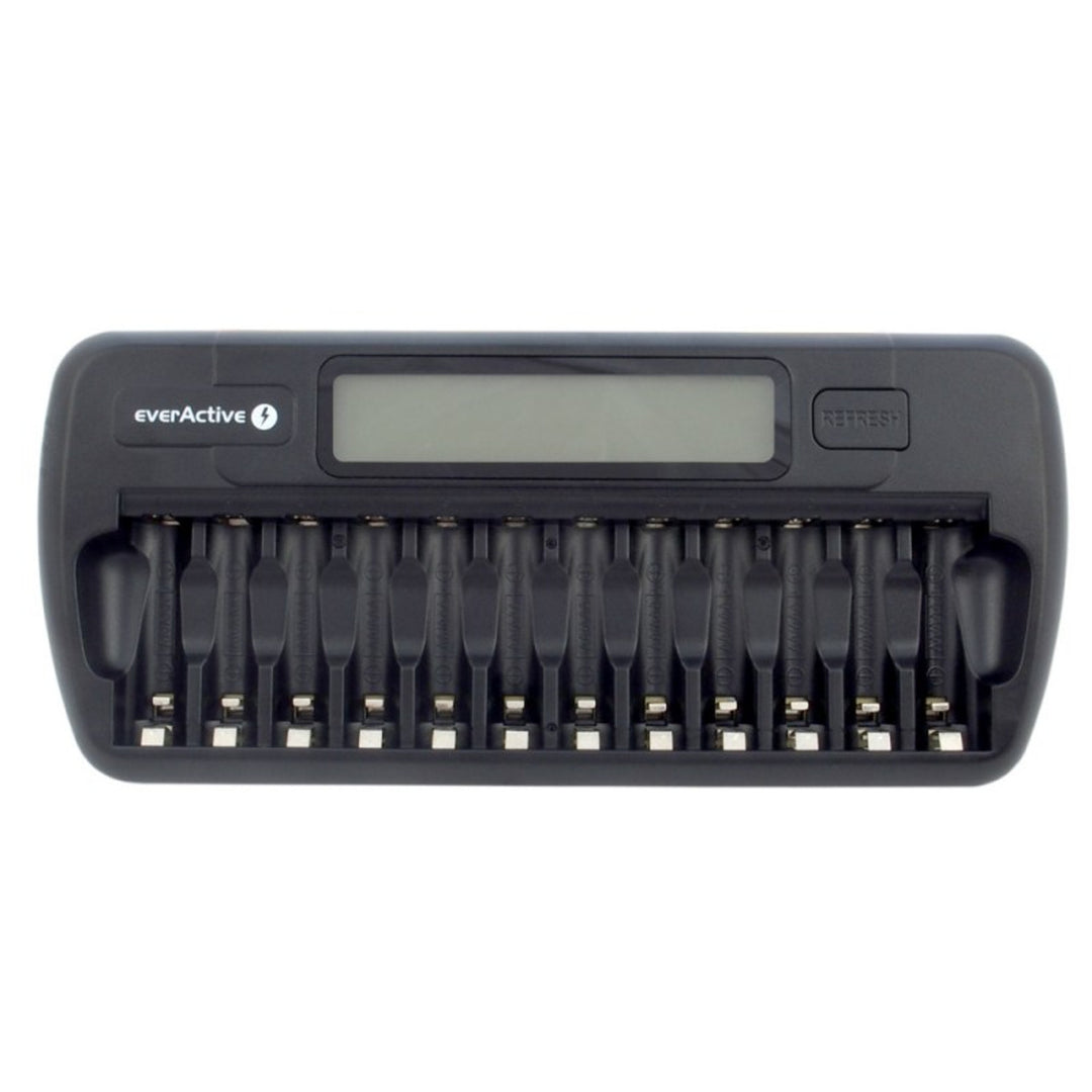 Chargeur de batterie NC1200 AA AAA R03 R06 everActive