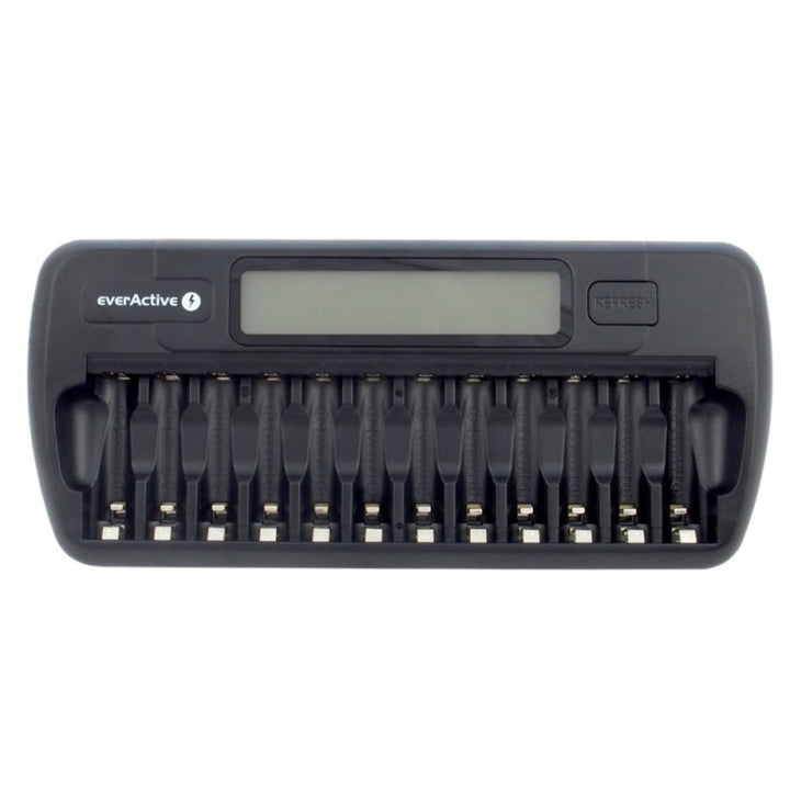 Chargeur de batterie NC1200 AA AAA R03 R06 everActive