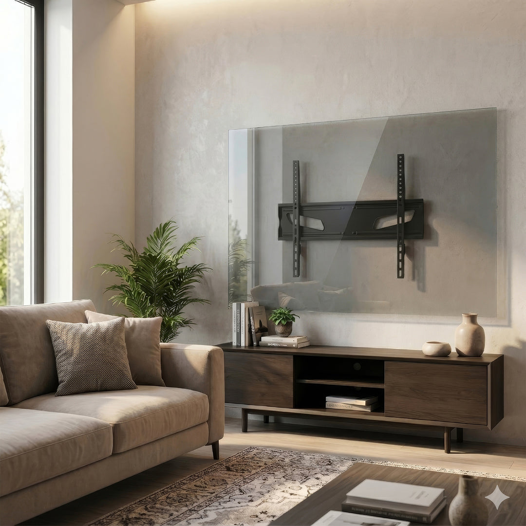 Support mural incinable pour TV ou écran 37-80" 40 kg Maclean MC-723 B