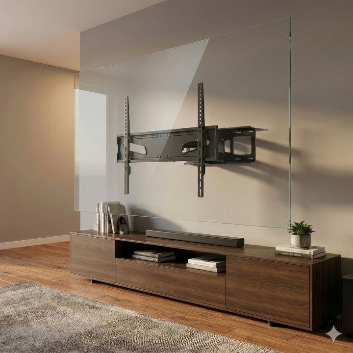 Support mural incinable pour TV ou écran 37-80" 40 kg Maclean MC-723 B