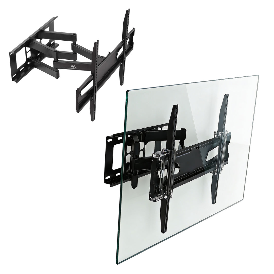 Support mural incinable pour TV ou écran 37-80" 40 kg Maclean MC-723 B