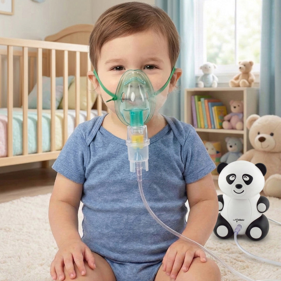 Inhalateur médical professionnel pour enfants Panda Promedix PR-812