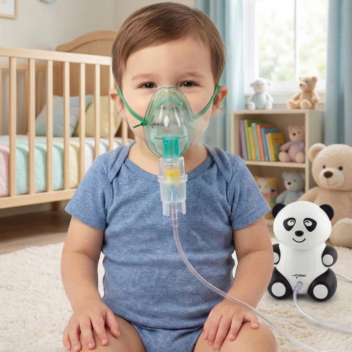 Inhalateur médical professionnel pour enfants Panda Promedix PR-812