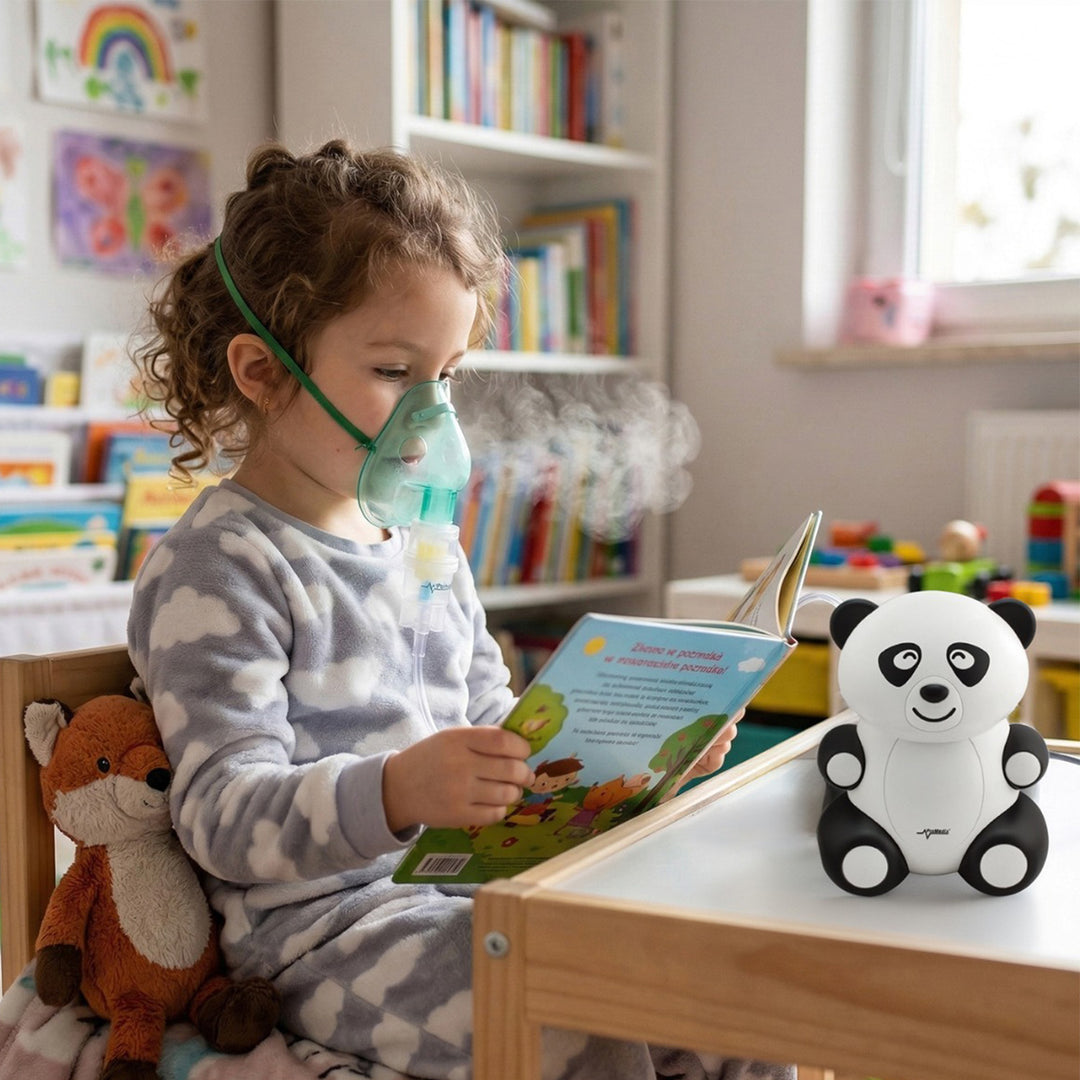 Inhalateur médical professionnel pour enfants Panda Promedix PR-812