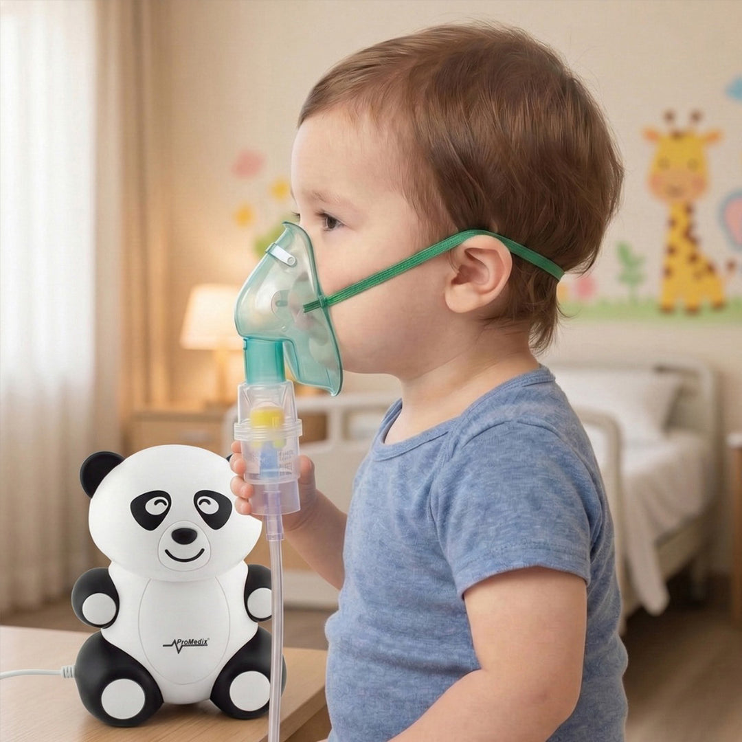 Inhalateur médical professionnel pour enfants Panda Promedix PR-812
