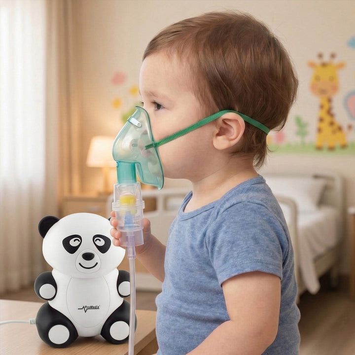 Inhalateur médical professionnel pour enfants Panda Promedix PR-812