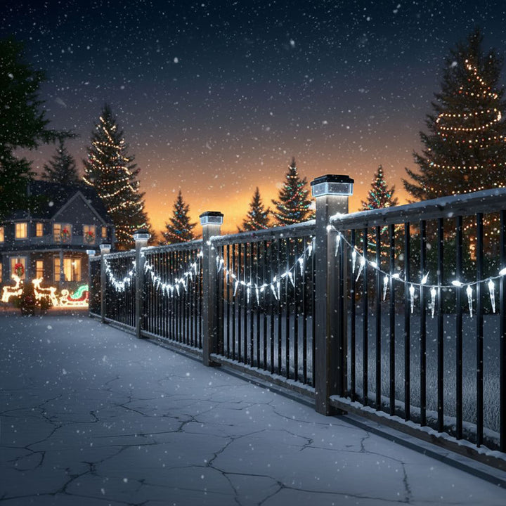 Lampe solaire de jardin 61x41x45 mm Greenblue GB125