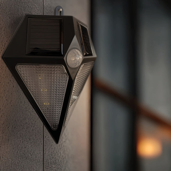 Lampe solaire avec capteur de mouvement 6 LED Maclean Energy MCE168
