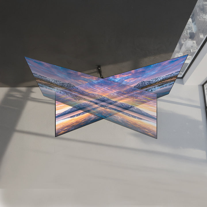 Support mural pour téléviseur ou écran de 13-60" 30kg Maclean MC-759