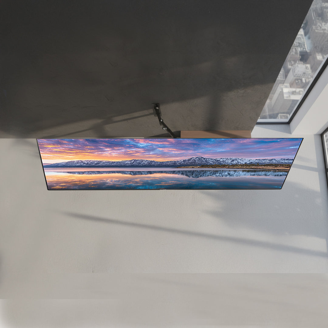 Support mural pour téléviseur ou écran de 13-60" 30kg Maclean MC-759