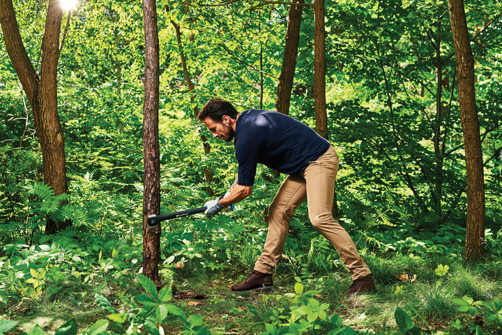 Hache Cellfast, multi-usages, acier trempé, 450 mm, U1100