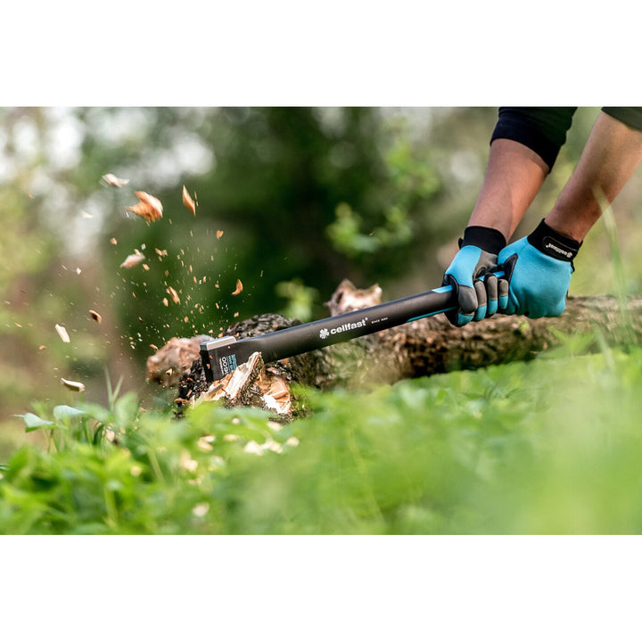 Hache universelle Cellfast, hache de menuiserie, acier trempé, longueur 615 mm, U1600 ENERGO