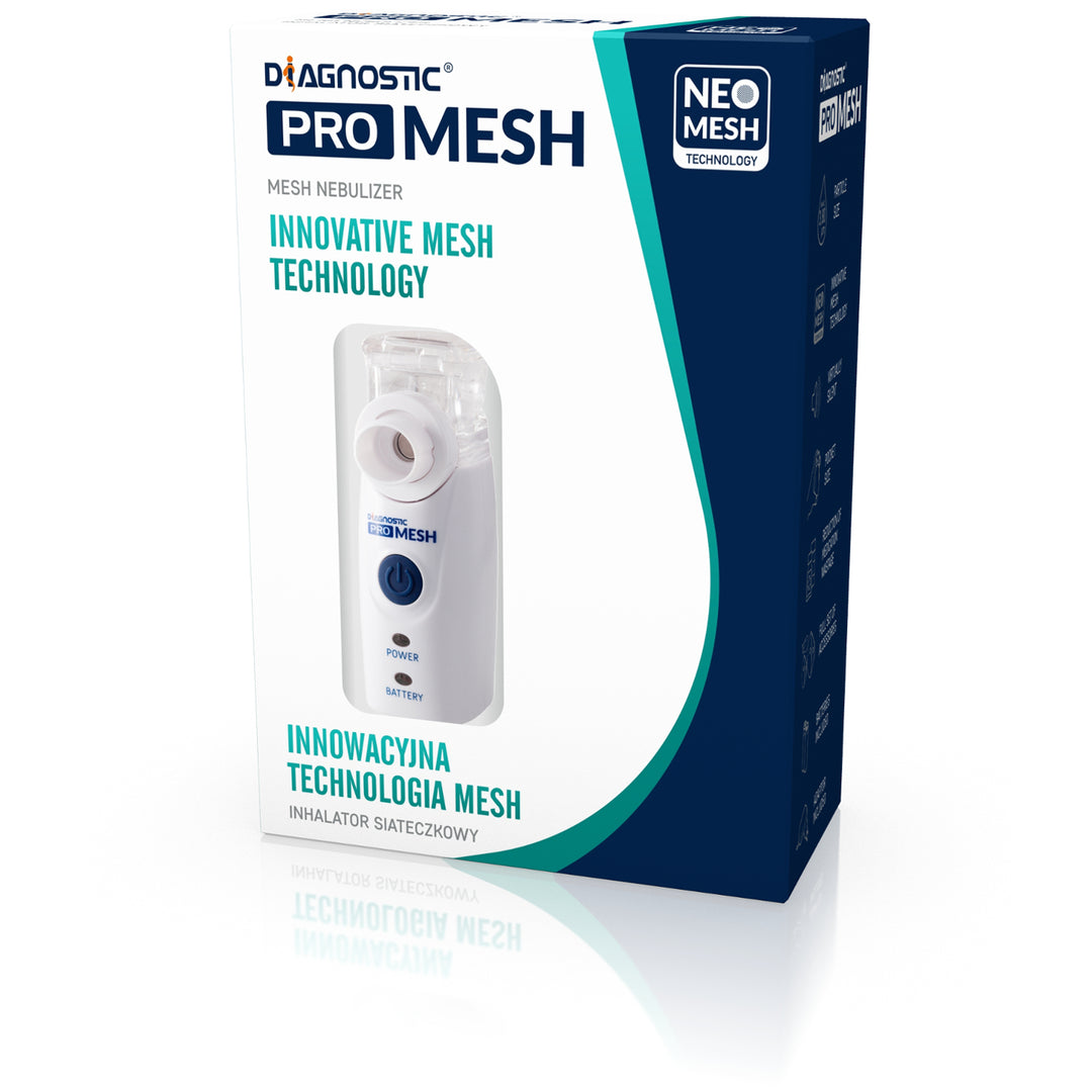 Inhalateur réticulaire Diagnostic Pro Mesh format de poche pratique