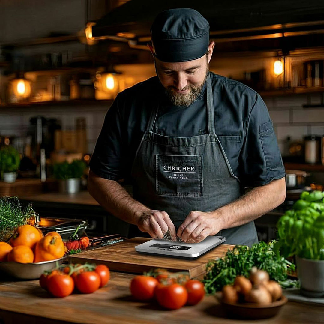 Balance de cuisine numérique avec minuterie GreenBlue GB170