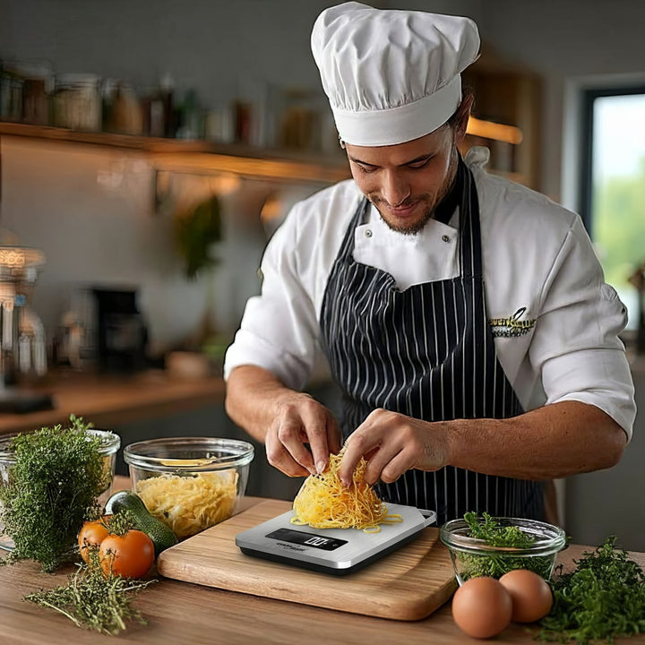 Balance de cuisine numérique avec minuterie GreenBlue GB170