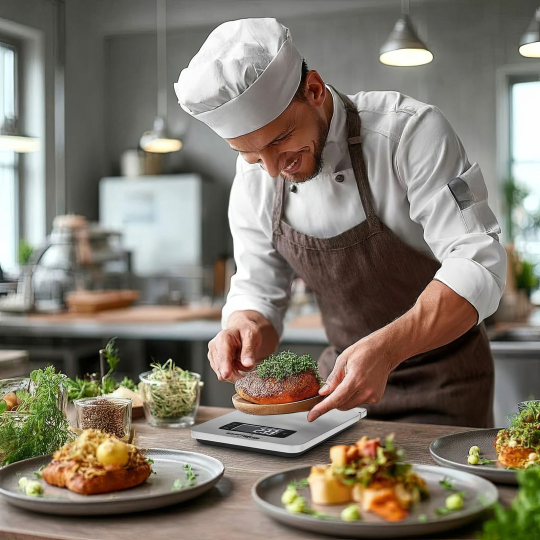 Balance de cuisine numérique avec minuterie GreenBlue GB170