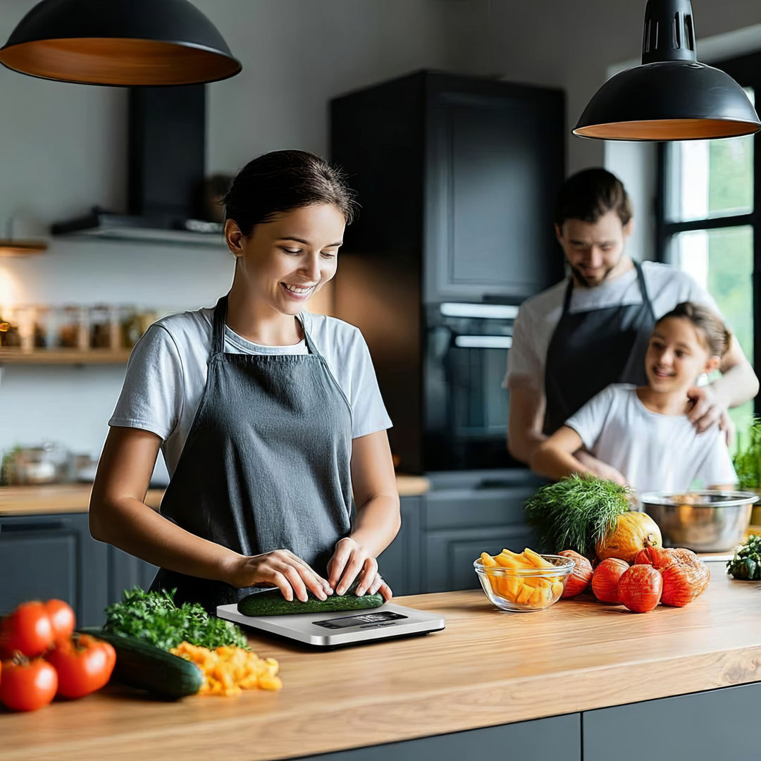 Balance de cuisine numérique avec minuterie GreenBlue GB170