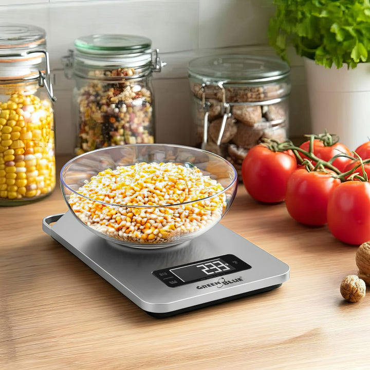 Balance de cuisine numérique avec minuterie GreenBlue GB170