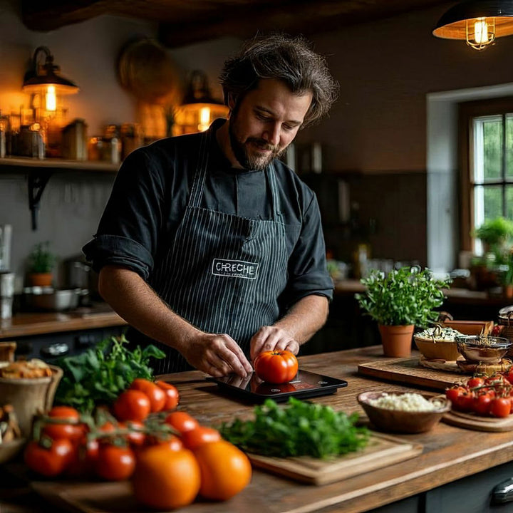 Balance de cuisine numérique avec fonction de tare couleur noir GreenBlue GB171