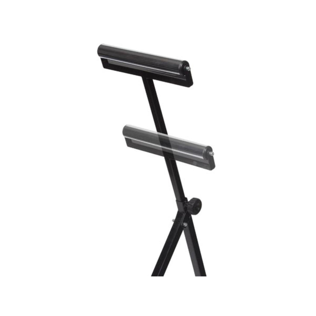 Support à roulettes Toolland MP90 noir réglage télescopique de la hauteur