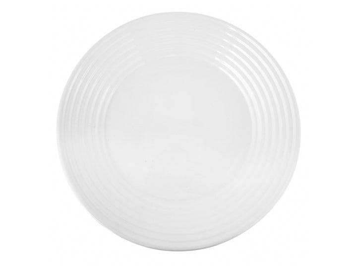 Assiette plate ronde 25cm Luminarc Harena Blanc Vaisselle