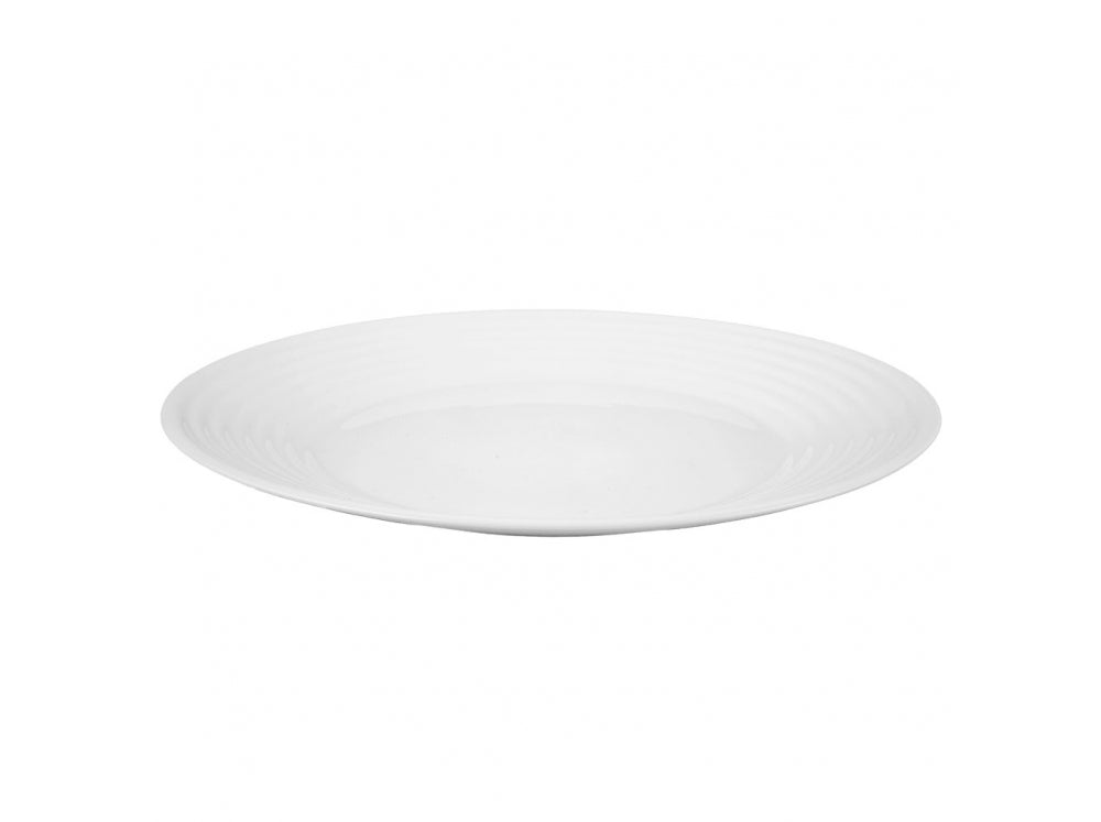 Assiette plate ronde 25cm Luminarc Harena Blanc Vaisselle