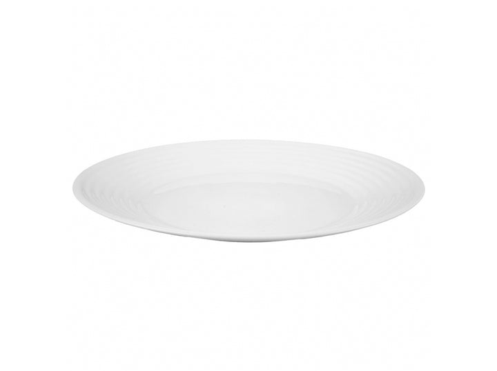 Assiette plate ronde 25cm Luminarc Harena Blanc Vaisselle