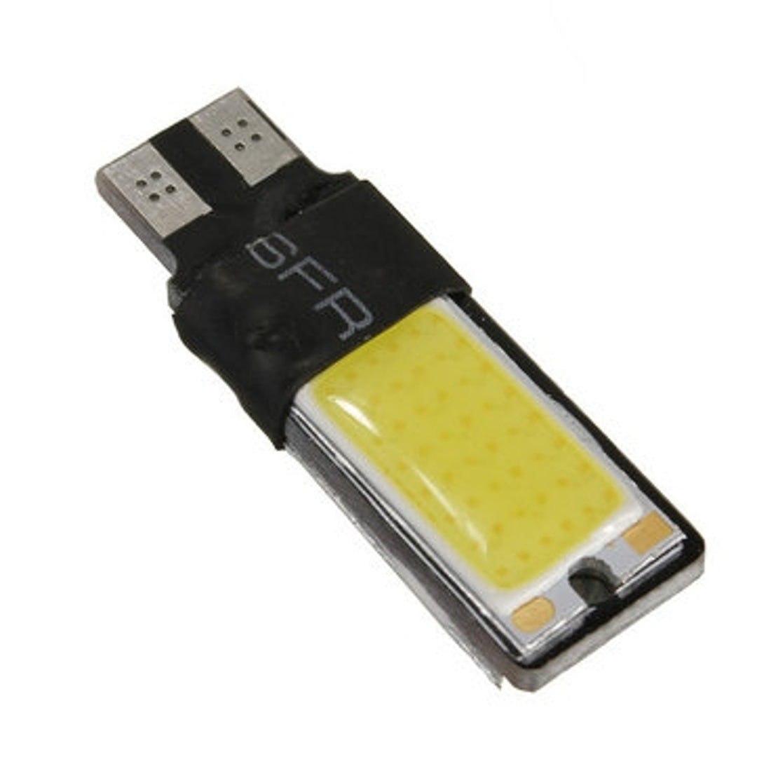 Voiture LED Lampe LED T10 2W Flat White 12V Couleur froide