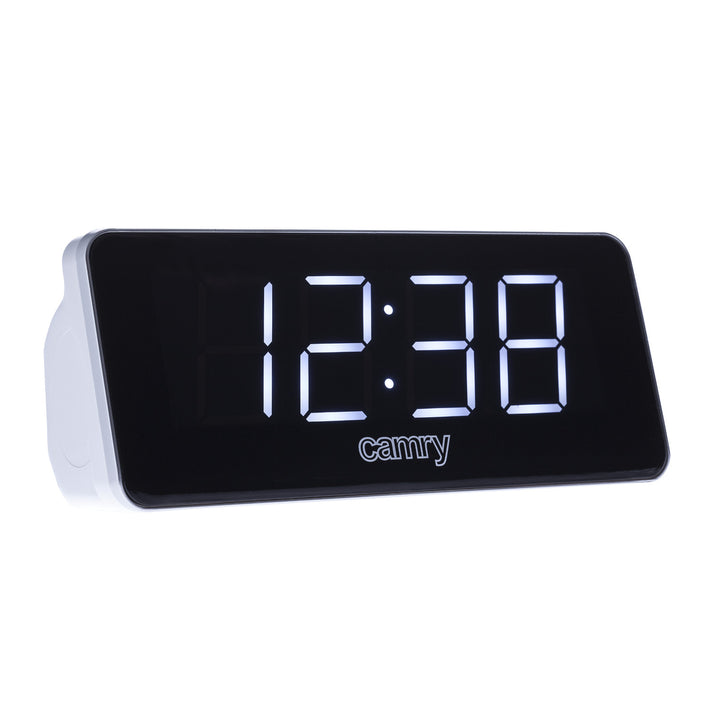 Camry CR 1156 radio réveil fréquence AM et FM affichage LED